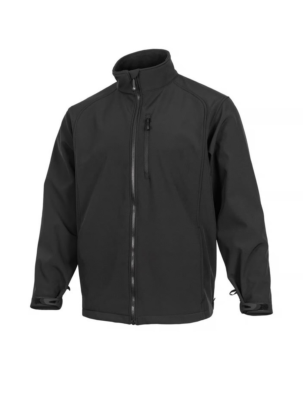 Galls Men's Softshell Jacket police jacket black size 2x